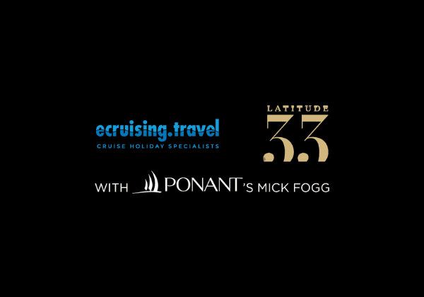 EXCLUSIVE Q&A with PONANT's Expedition Guru, Mick Fogg & ecruising Founder, Brett Dudley