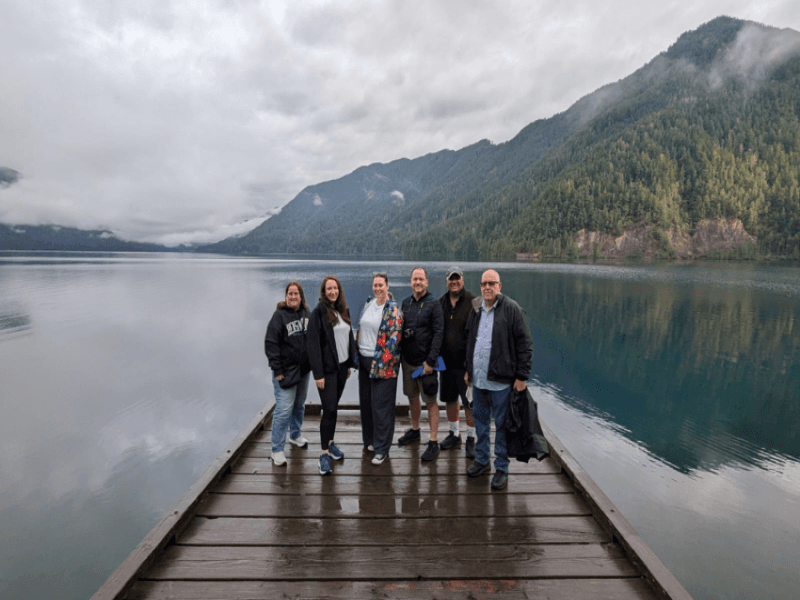 Discovering Seattle and It's Surrounds by Chris Trew